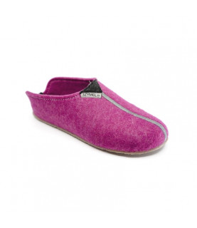 Wool felt slippers „SZYMEL“ art. 4203-559