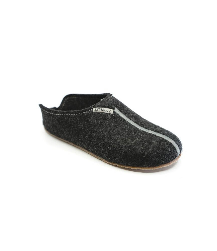 Wool slippers Szymel Art.4203-118