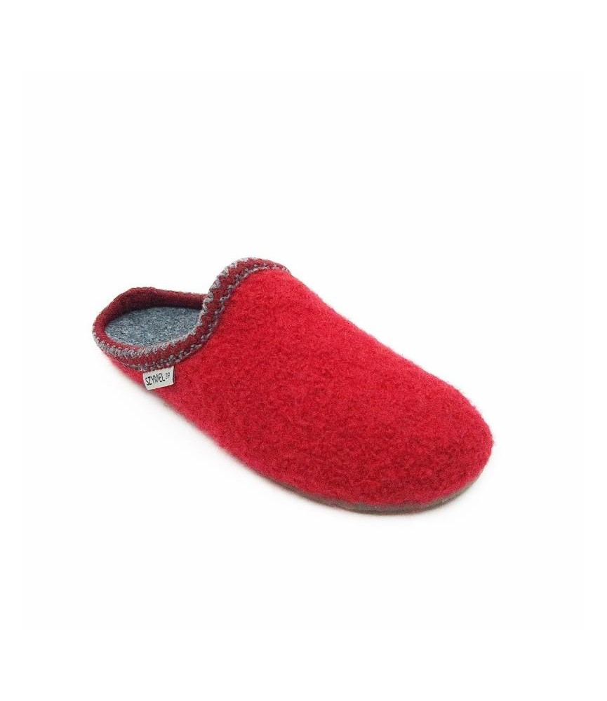 boiled wool slippers Szymel Art.502